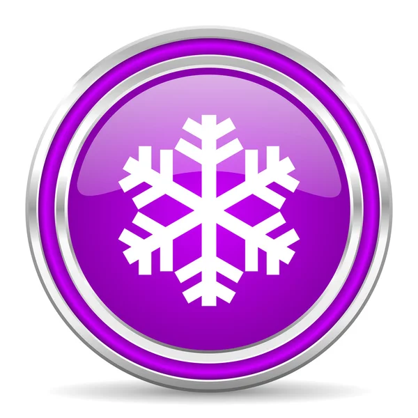 Sneeuw pictogram — Stockfoto