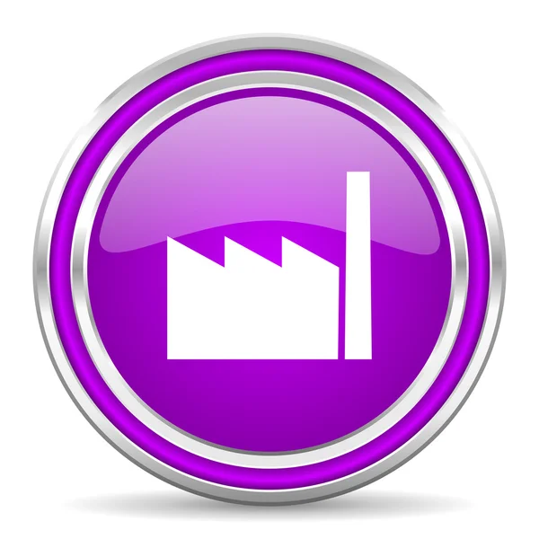 Factory icon — Stock Photo, Image