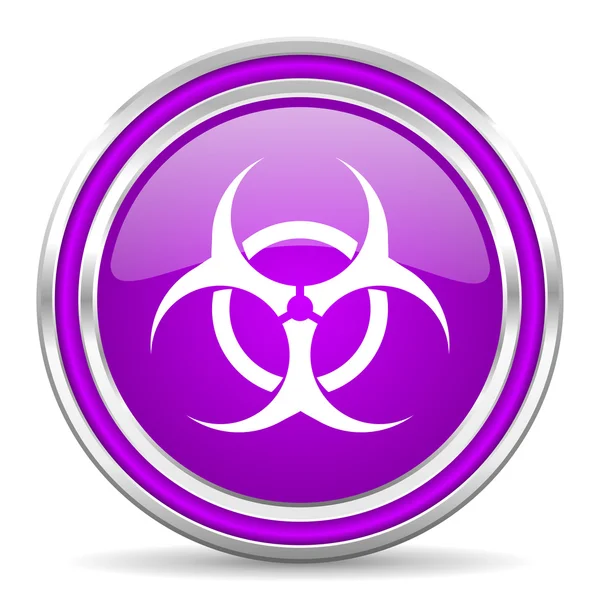 Biohazard icon — Stock Photo, Image