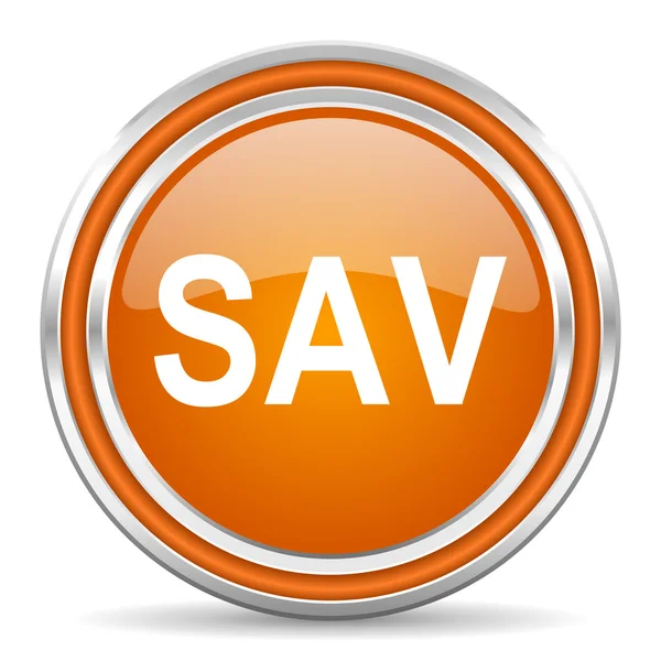 Sav icon — Stock Photo, Image