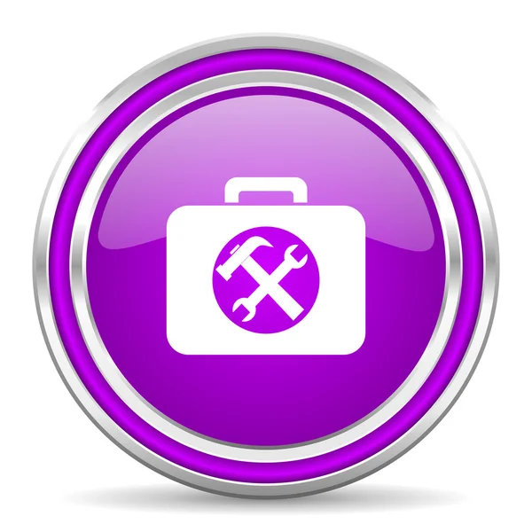 Toolkit icon — Stock Photo, Image