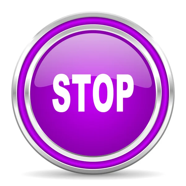 Stop icon — Stock Photo, Image