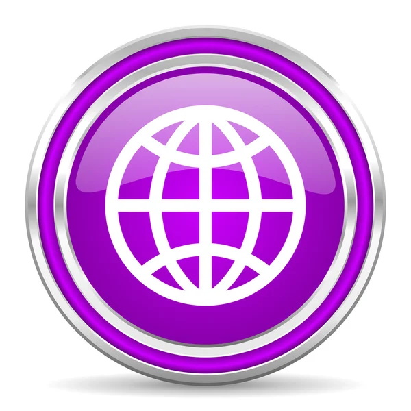 Earth icon — Stock Photo, Image