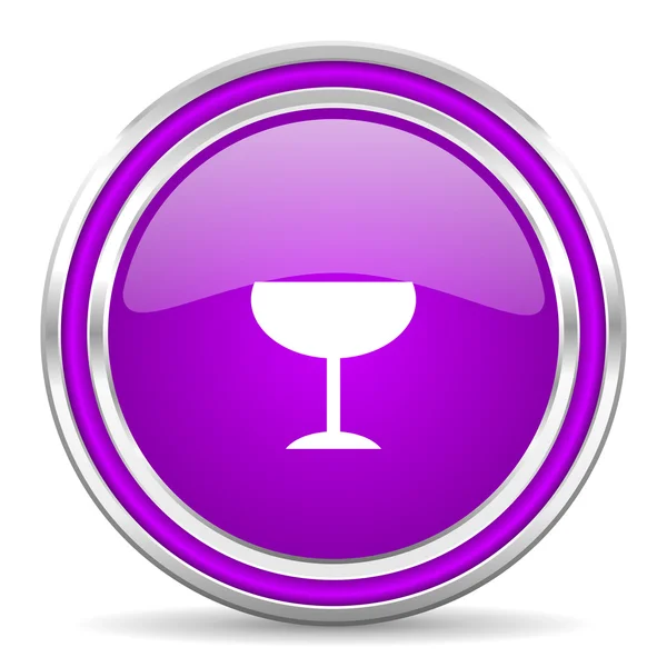 Alcohol pictogram — Stockfoto