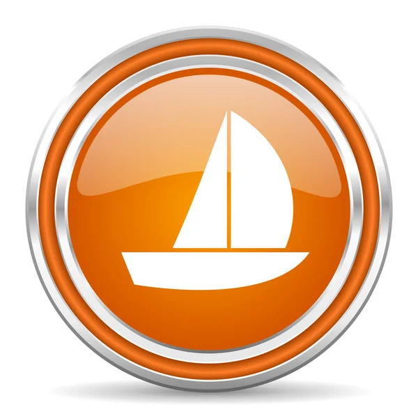 Yacht-Ikone — Stockfoto