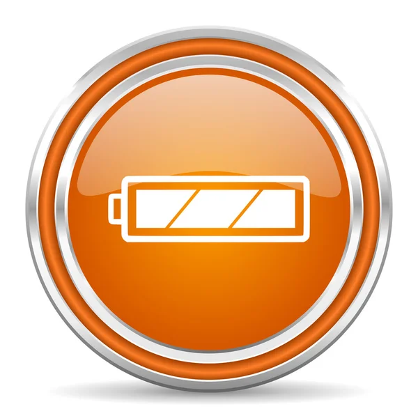 Battery icon — Stock Photo, Image