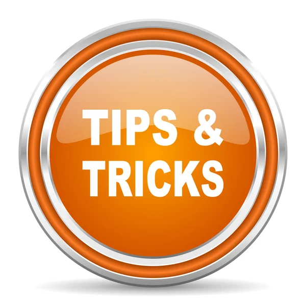 Tips tricks icon — Stock Photo, Image