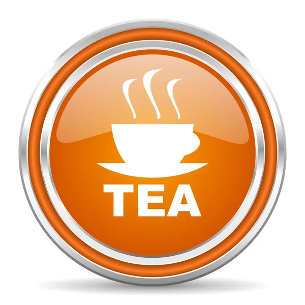 Τσάι εικονίδιο — Φωτογραφία Αρχείου