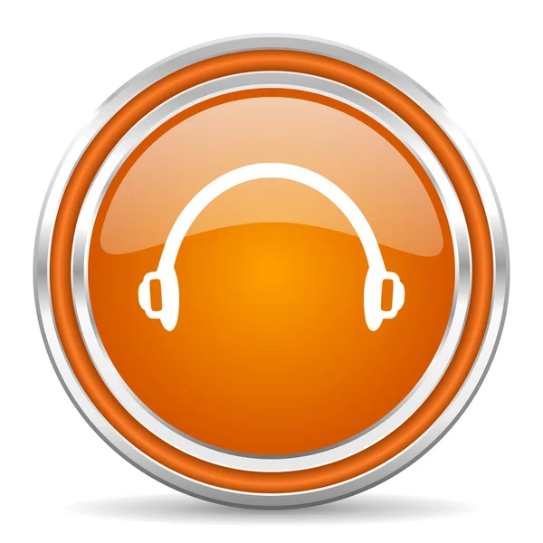 Headphones icon — Stock Photo, Image