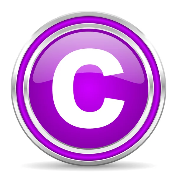 Copyright icon — Stock Photo, Image