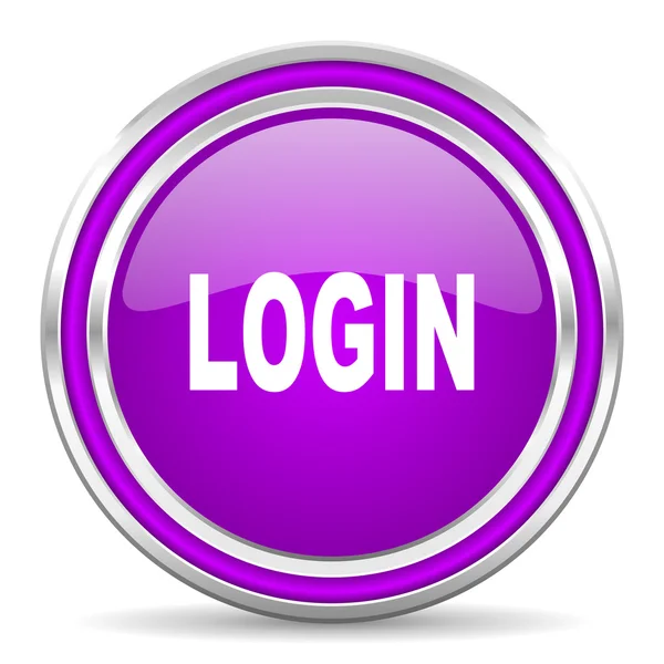 Icona di login — Foto Stock