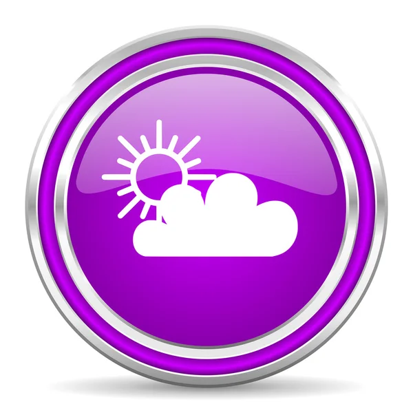 Cloud icon — Stock Photo, Image