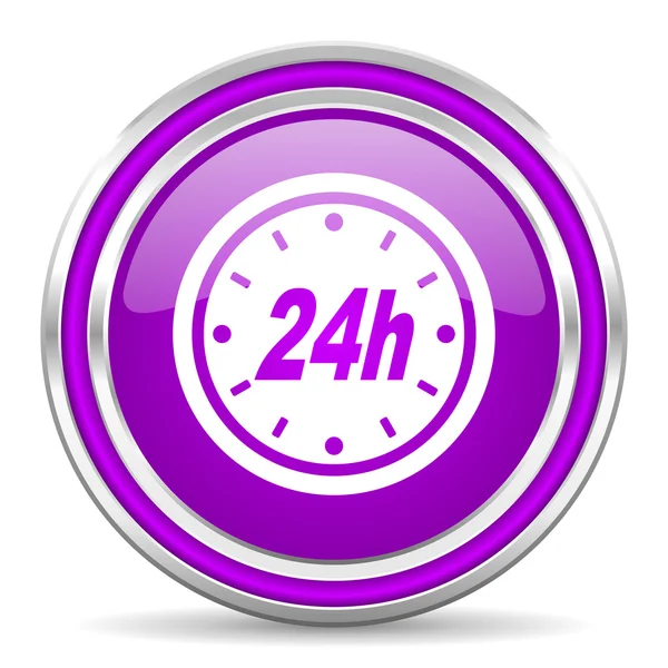 24h-ikonen — Stockfoto