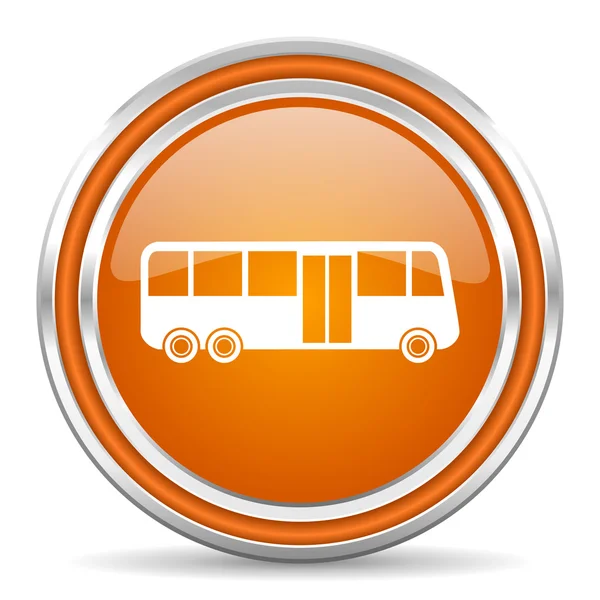 Bus pictogram — Stockfoto