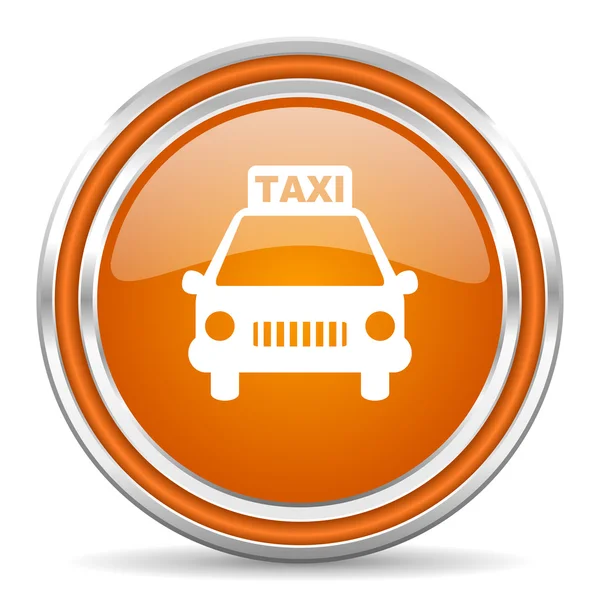 택시 아이콘 — 스톡 사진
