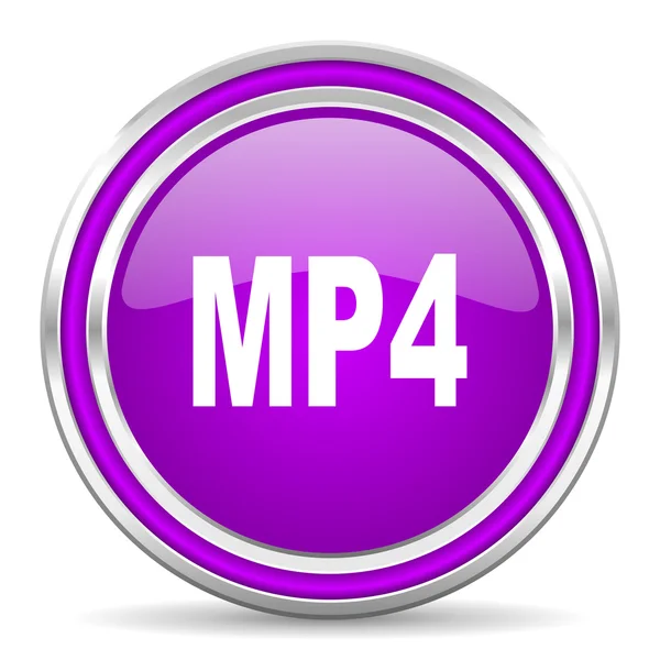 MP4 pictogram — Stockfoto