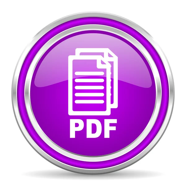 Pdf-pictogram, — Stockfoto