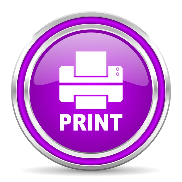 Icono de impresora —  Fotos de Stock