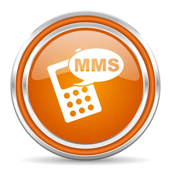 Mms icono — Foto de Stock