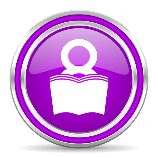 Book icon — Stock Photo, Image