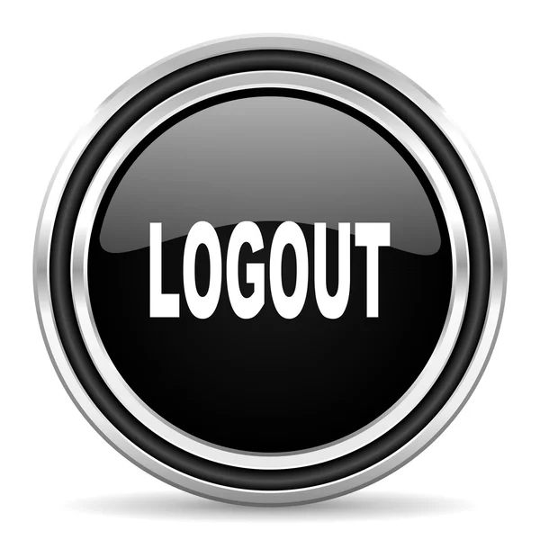 Logout icon — Stock Photo, Image