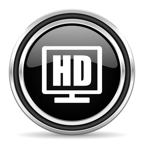 HD görüntü simgesini — Stok fotoğraf