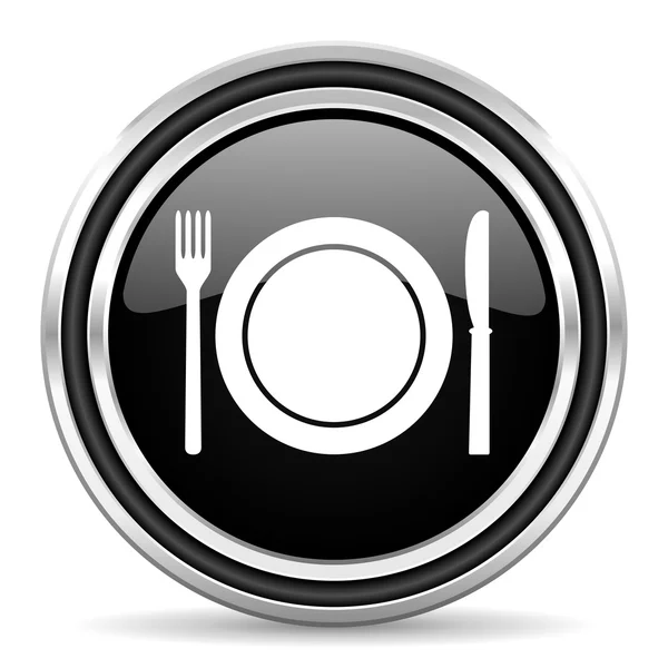 Restaurante Ícone — Fotografia de Stock
