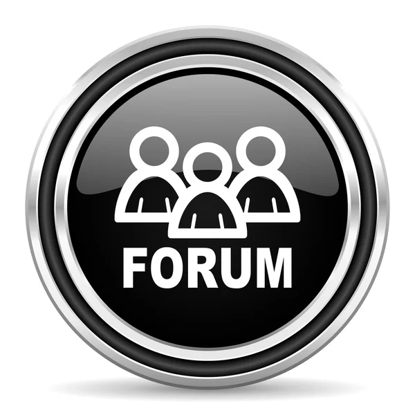 Forum pictogram — Stockfoto