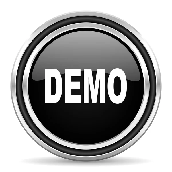 Demo icon — Stock Photo, Image