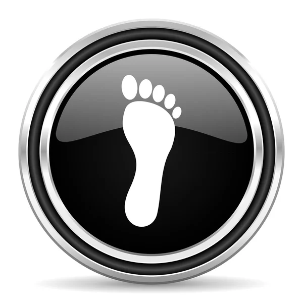 Ikona stopy — Zdjęcie stockowe