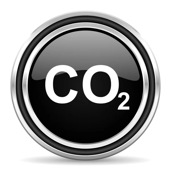 Ícone de dióxido de carbono — Fotografia de Stock