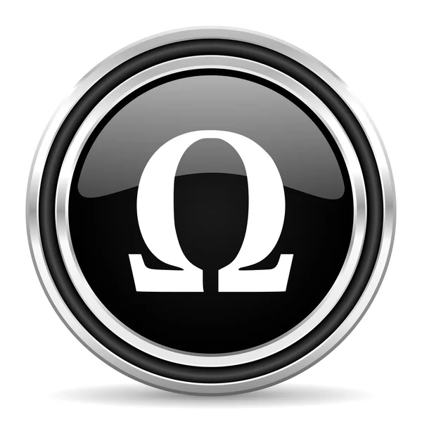 Omega pictogram — Stockfoto