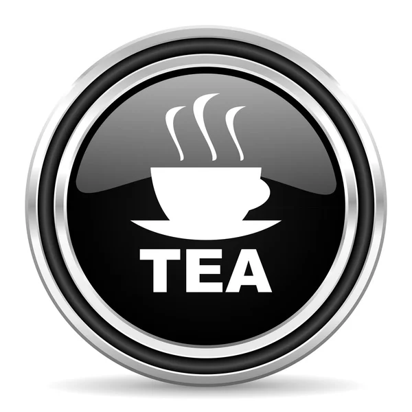 Ícone de chá — Fotografia de Stock