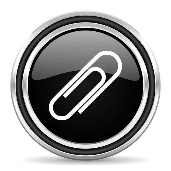 Paperclip icon — Stock Photo, Image