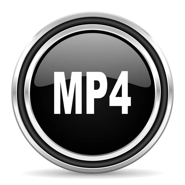 Εικονίδιο MP4 — Φωτογραφία Αρχείου
