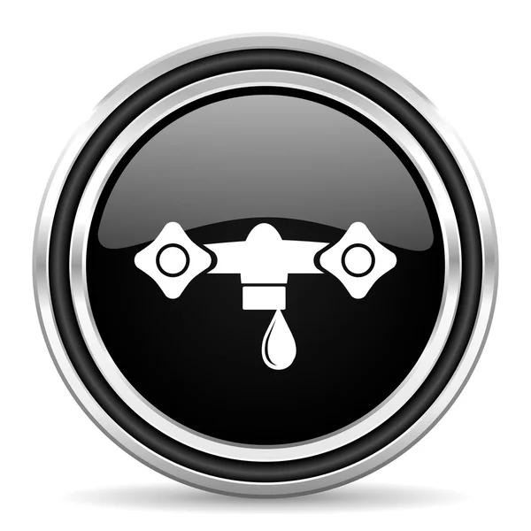 Water icon — Stock Photo, Image