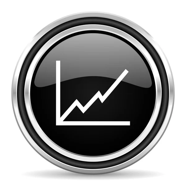 Chart icon — Stock Photo, Image