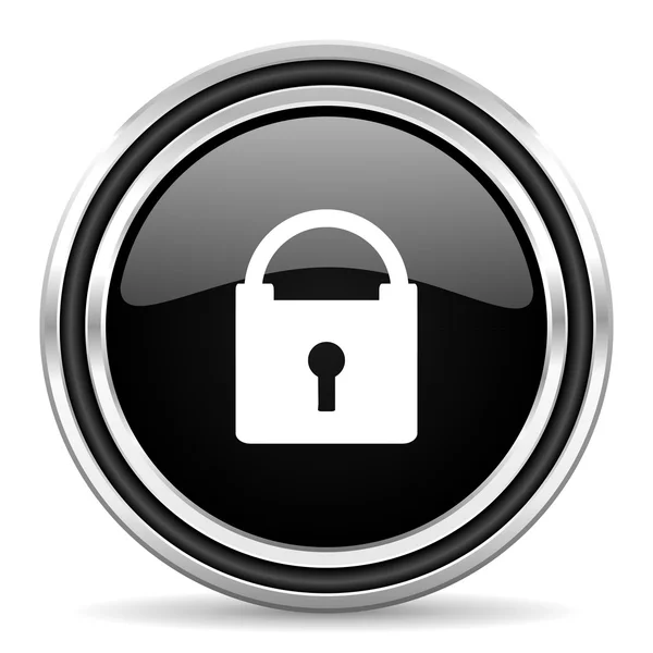 Padlock icon — Stock Photo, Image