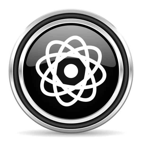 Ikona atomu — Stock fotografie