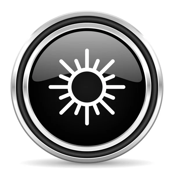 Sun icon — Stock Photo, Image