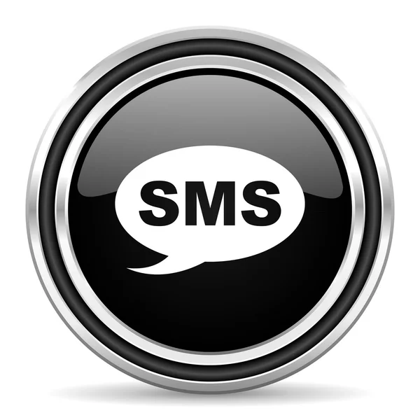 Ikona sms — Stock fotografie