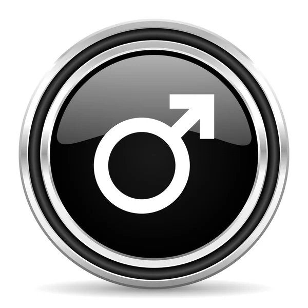 Icono masculino —  Fotos de Stock