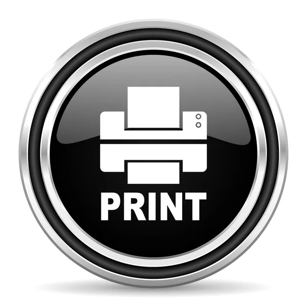 Icona stampante — Foto Stock