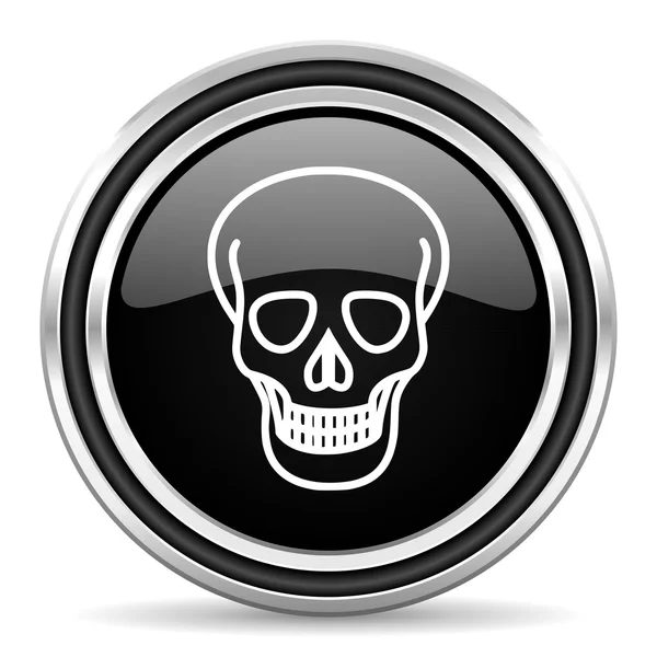 Skull icon — Stock Photo, Image