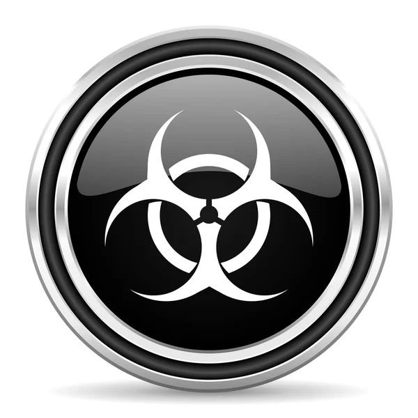 Biohazard pictogram — Stockfoto