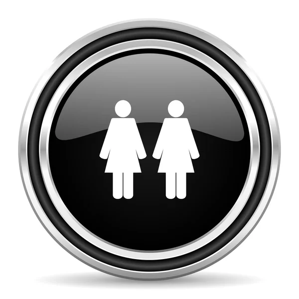 Couple icon — Stock Photo, Image