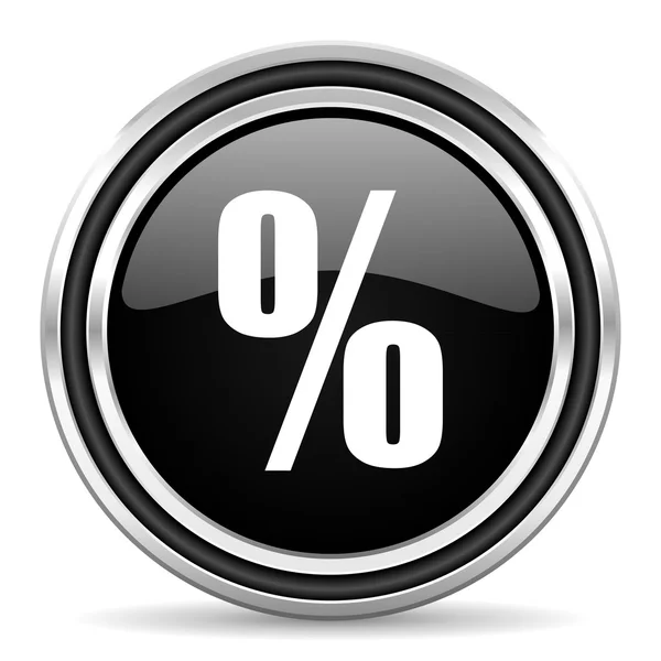 Percent icon — Stock Photo, Image