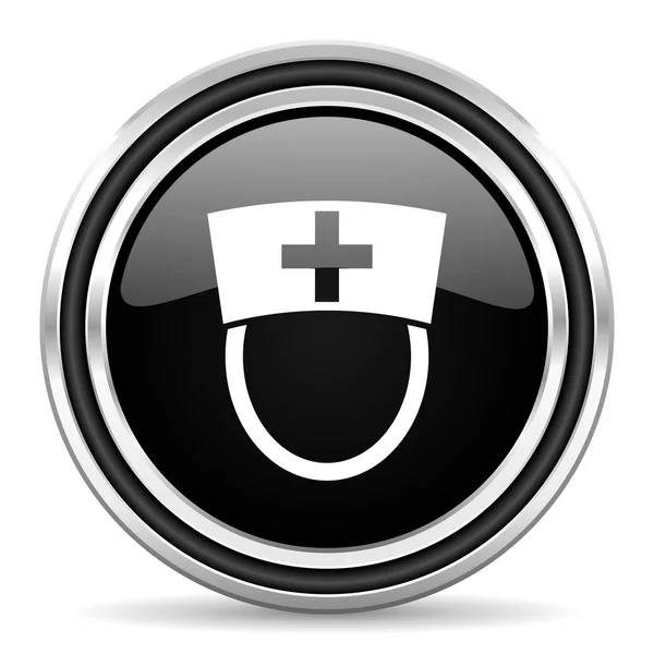 Nurse icon — Stock Photo, Image