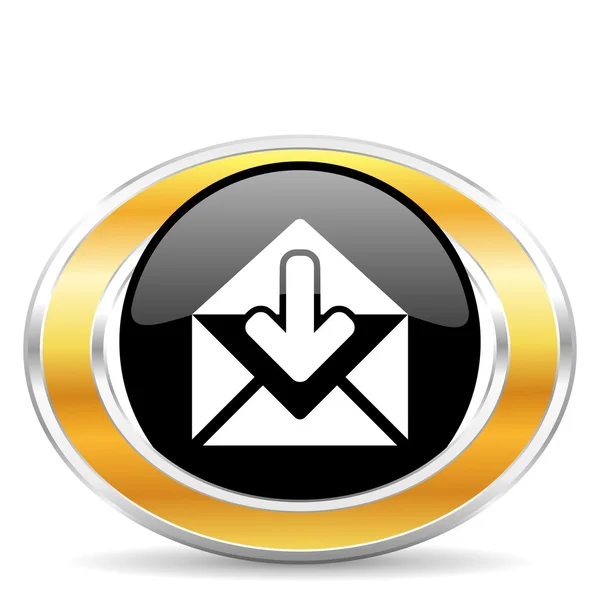 E-mailpictogram, — Stockfoto