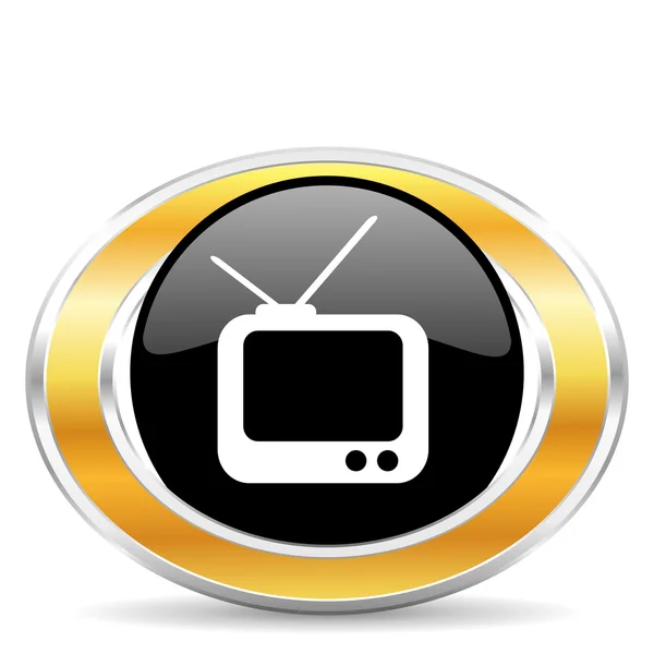 Ikona TV, — Stock fotografie